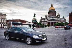 Service de chauffeur à Saint-Pétersbourg