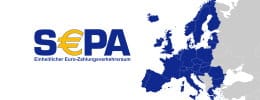 SEPA Payments Accepted