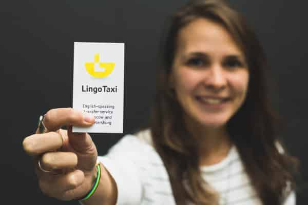 Booking with LingoTaxi