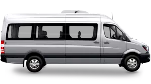 Minibus chauffeur service rent a bus Moscow