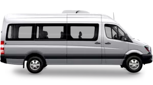 Minibus Flughafentransfer Moskau