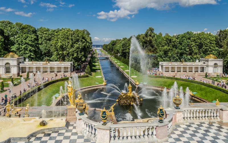 Peterhof Fountains Park