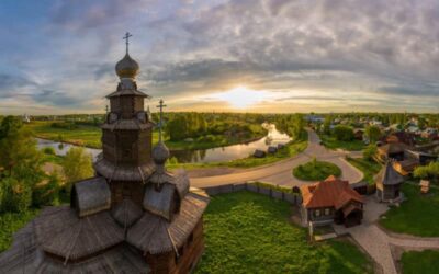 Museum of Wooden Architecture in Suzdal