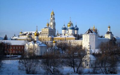 Trinity Monastery of St. Sergius Sergiev Posad