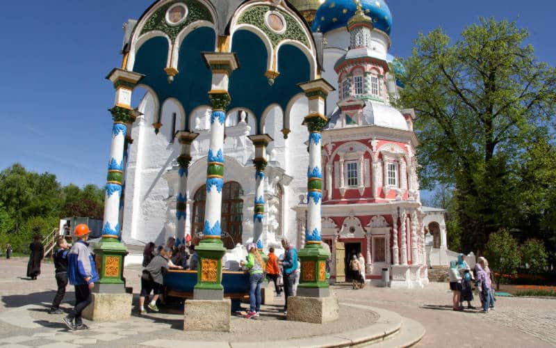 Chapel Sergiev Posad